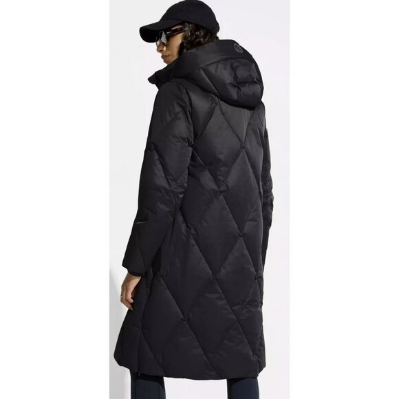 Mondetta Size Small Black Down Puffer Coat Zipper Sides Winter Jacket NWT - Picture 2 of 9